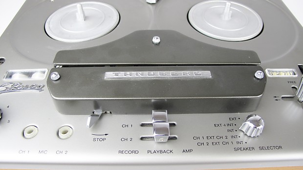 Vintage Tandberg 74B Stereo Tube Reel To Reel, 4 Track, Teak
