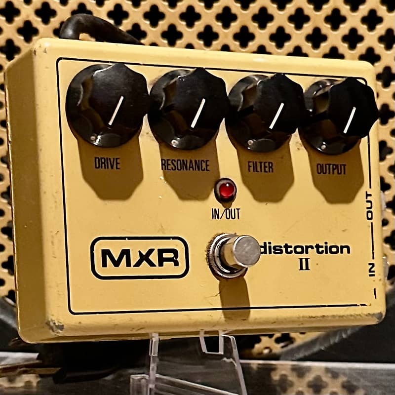 MXR Distortion II
