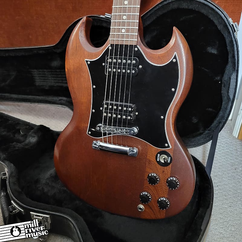 Gibson SG Special Electric Guitar Faded Brown 2006 w/ HSC Used image 1