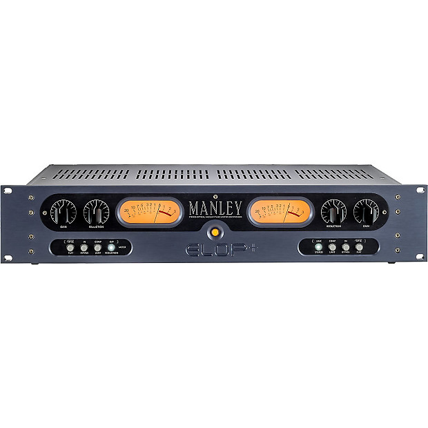 Manley Labs ELOP+ Dual-Channel Electo-Optical Tube Compressor / Limiter image 1