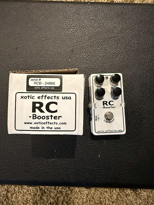 Xotic RC Booster