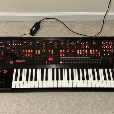 Roland JD-Xa 49-Key Analog/Digital Crossover Synthesizer 2015 - Present - Black