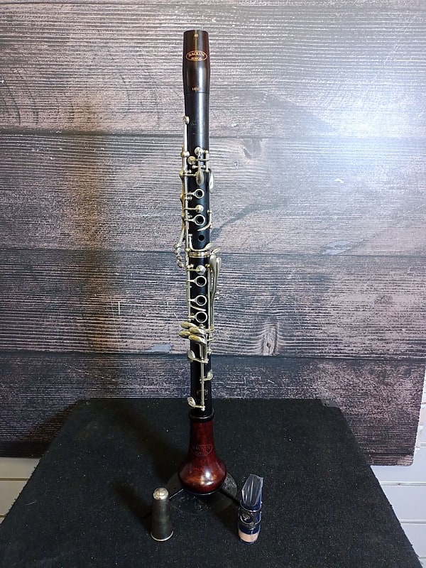 Buffet Crampon R13 Modified with Backun parts. Clarinet