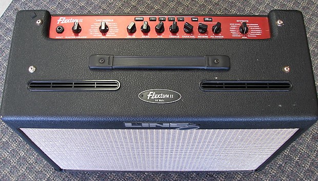 Line 6 Flextone II Plus Guitar Combo Amplifier w/ board