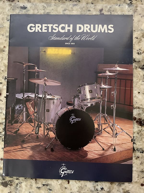 Gretsch Drum Catalog 2000’s Grand Prix Player Jazz Kits Maple Reverb