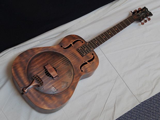 Dean heirloom hotsell resonator guitar