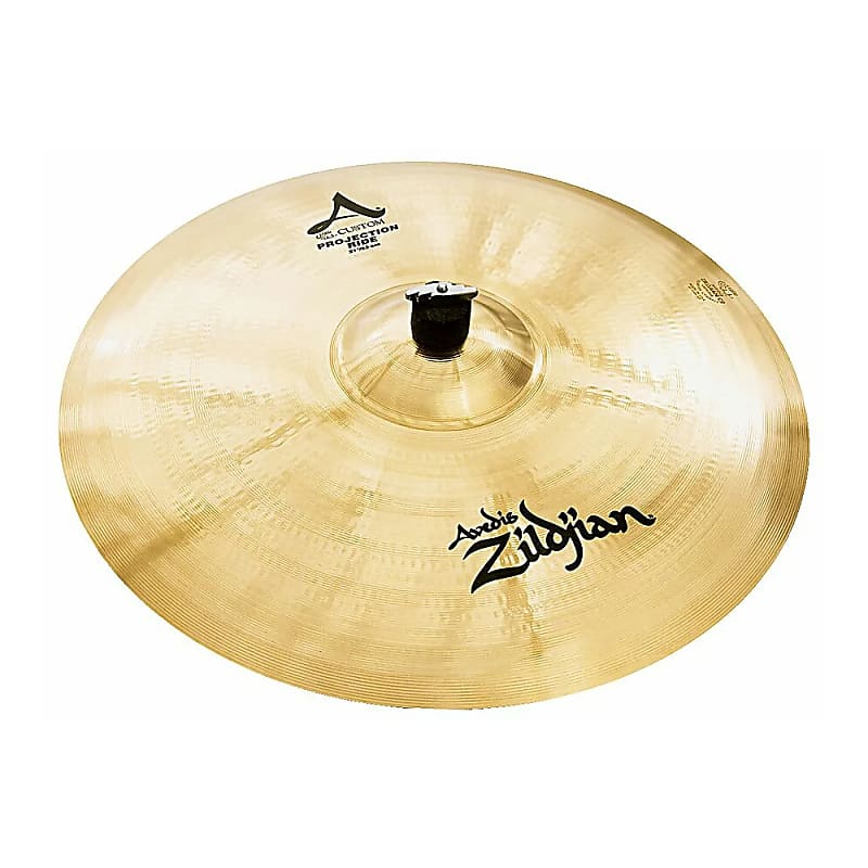 Zildjian 21" A Custom Projection Ride Cymbal 2001 - 2009 image 1