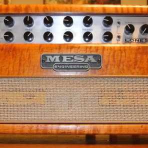 *Friedman* Mesa Boogie Lonestar Classic  *Artist Owned - Figured Maple - 1 of a kind! image 3