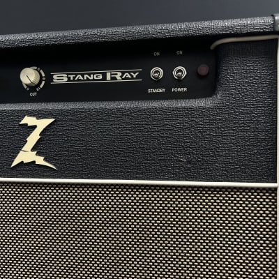 Dr. Z Stang Ray 30-Watt 1x12" Guitar Combo 2005 - 2015 - Black/Tan w/ Z-Amp Attenuator image 3