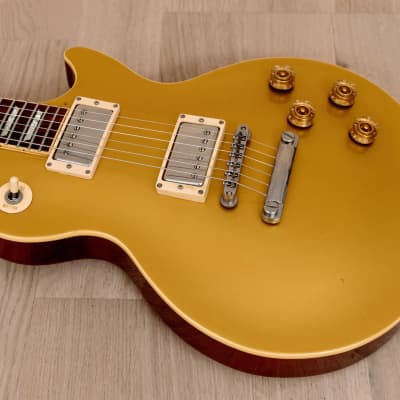 1998 Orville Les Paul Standard LPS-75 Goldtop Electric Guitar 100% Original, Japan Fujigen image 9