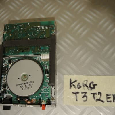 KORG 90' exT3 T2 T1 Full HD Flopyy disk drive APLS Japan VG condition image 1