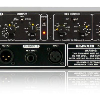 Drawmer DS201 Noise Gate image 2