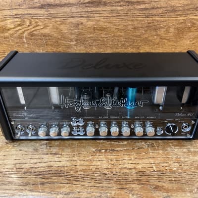 Hughes & Kettner GrandMeister Deluxe 40 4-Channel 40-Watt Guitar Amp Head |  Reverb