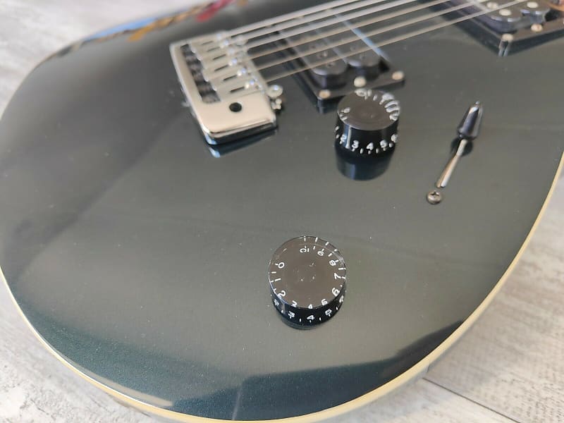 2004 History Japan (Fujigen) ZGF-CFS Double Cutaway Electric
