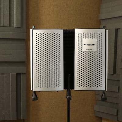 Marantz Professional Sound Shield | Vocal Reflection Filter Featuring EVA Acoustic Foam | Perfect for Podcasting, Studio Recording, Streaming and More image 7