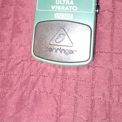 Reverb.com listing, price, conditions, and images for behringer-uv300-ultra-vibrato