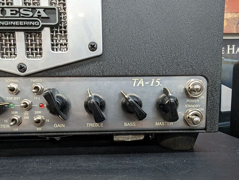 Mesa Boogie TransAtlantic TA-15 2-Channel 25-Watt Guitar Amp Head