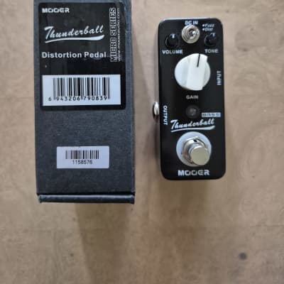 Reverb.com listing, price, conditions, and images for mooer-thunderball