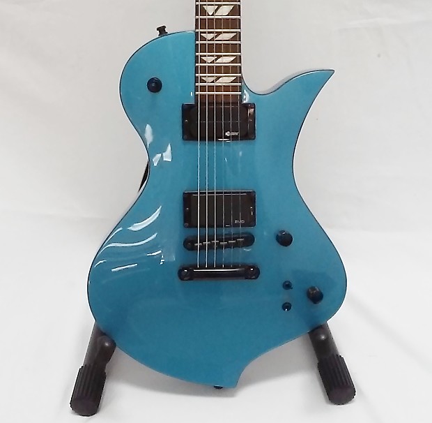 Fernandes Ravelle Elite Dave Kushner Blue | Reverb Fernandes Ravelle Elite Dave Kushner Blue | Reverb