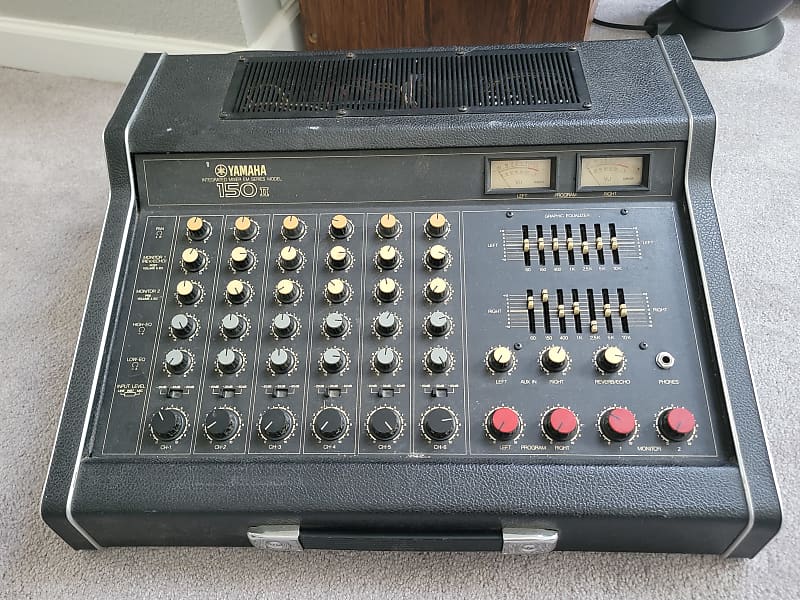 Yamaha EM150 mk2 Reverb