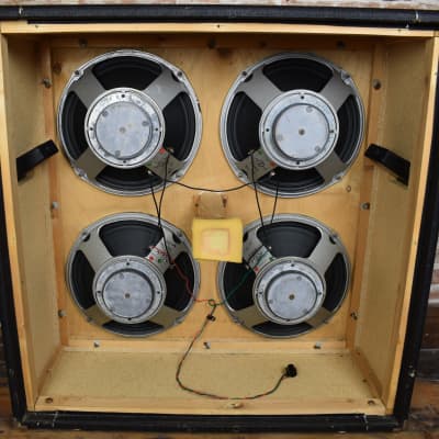 Sound City / Hiwatt Dallas arbiter  4x12 Speaker Cabinet Fane speakers 1975 image 11
