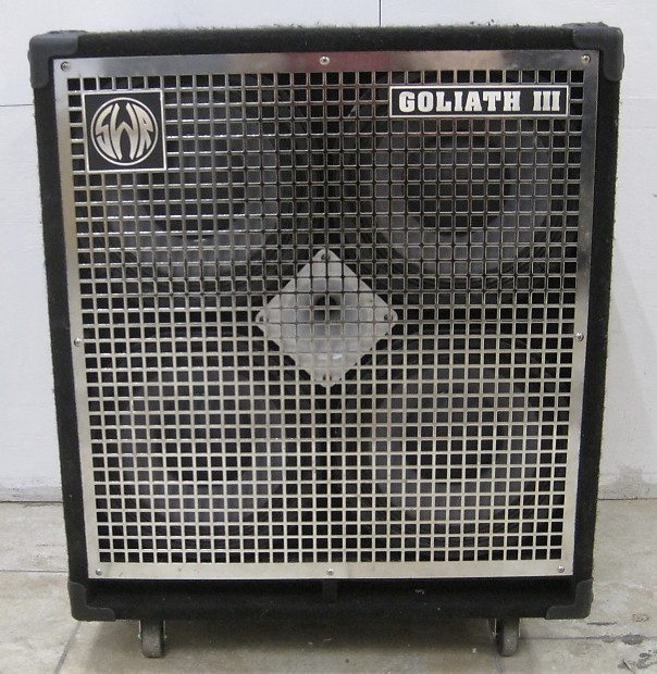 SWR Goliath III 4 x 10