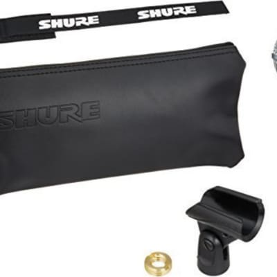 Shure SM58-LC Cardioid Dynamic Vocal Microphone image 3