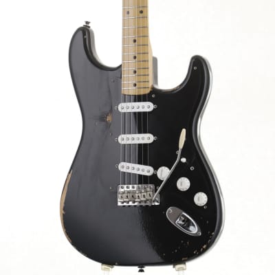 Fender Custom Shop 1957 Stratocaster NOS MOD Black 2013 [SN R70821] (03/13) for sale