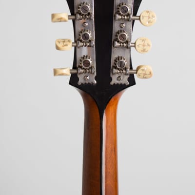 Gibson  F-2 Carved Top Mandolin (1912), ser. #16835, original black hard shell case. image 6