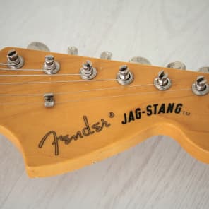 最新人気 Fender Jag-Stang 97-98 Sonic Blue | Reverb ボサノバ