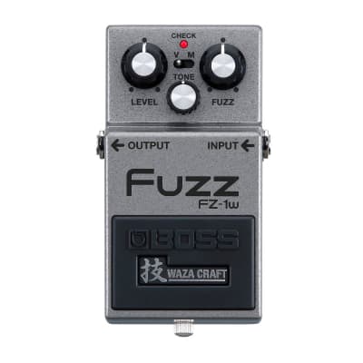 Amazon.com: Boss FZ-1W Waza Craft Fuzz Pedal : Musical