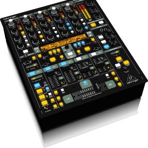 Behringer DDM4000 Professional 4-Channel Digital DJ Mixer with Sampler