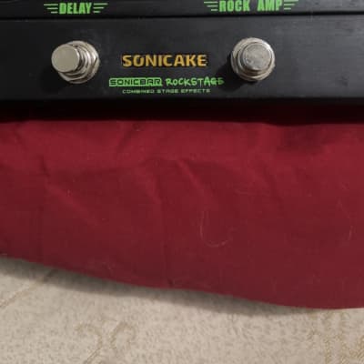 SONICAKE Rocksage Guitar Multi-Effects Pedal 2020s - Black image 3