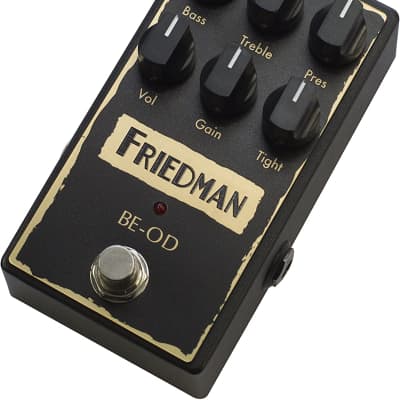 Friedman BE-OD Overdrive Pedal | Reverb