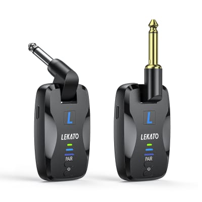 LEKATO 2.4GHz 18 Channels Wireless Guitar Transmitter Receiver Audio System image 9