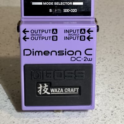 New Boss Waza DC-2W Dimension C with SDD-320 mode - Page 4 - Gearspace