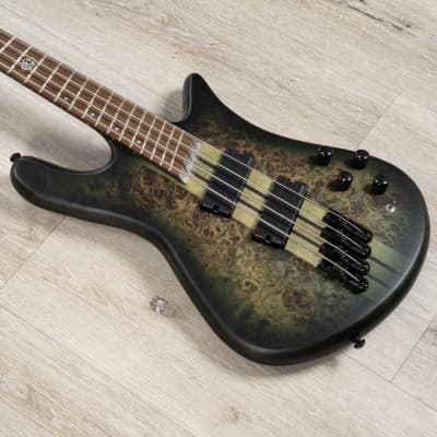 Spector NS Dimension 4 Multi-Scale Bass, Wenge Fingerboard, Haunted Moss Matte image 1