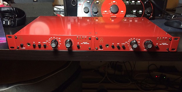 Two Golden Age Project Pre-73 MKII's in Unite Rack Mount Two Golden Age Project Pre-73 MKII's in Unite Rack Mount