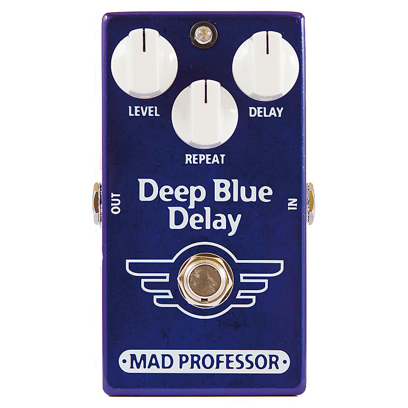 Mad Professor Deep Blue Delay image 1