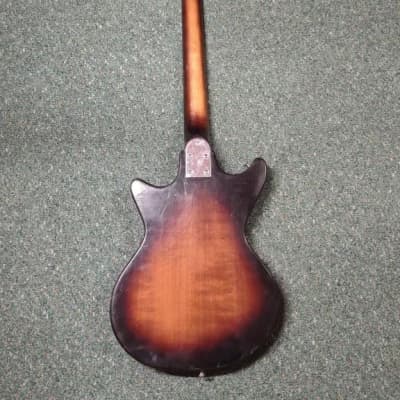 Kawai Teisco S-70/S-1 1963 - Nitrocellulose tobacco sunburst image 5