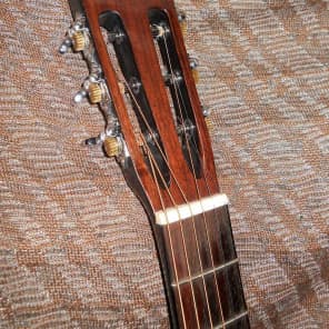 2011 Wechter 000 12 fret Acoustic guitar T-8418 image 4