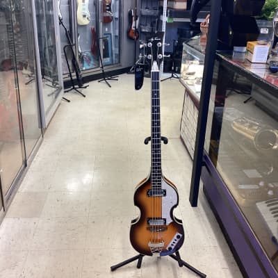 Jay Turser Violin Bass 2023 - Tobacco sunburst for sale