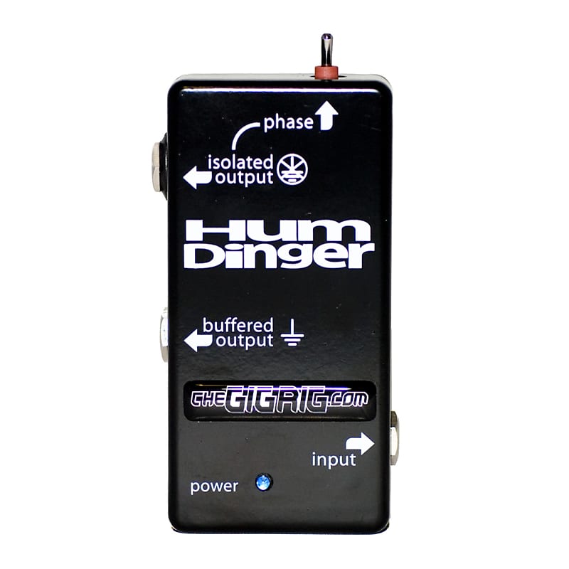 GigRig HumDinger V1 Reverb