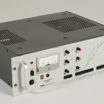 EMT 156 Stereo PDM compressor limiter expander (serviced) image 5