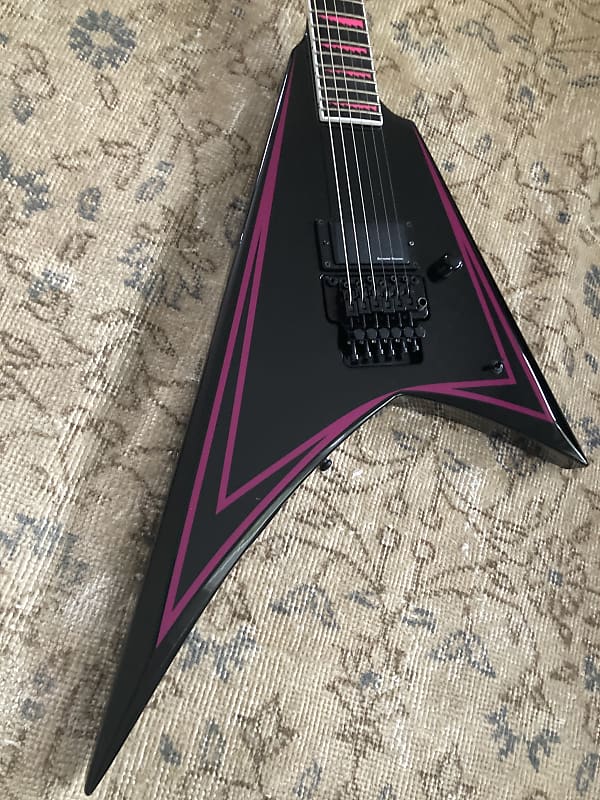RESERVED ESP Edwards Alexi E-AL-166 PINK SAWTOOTH