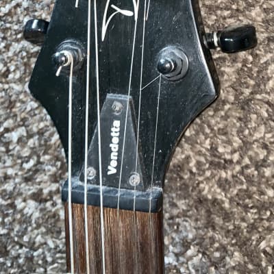 Dean Vendetta NECKTHRU electric guitar made in Korea image 2