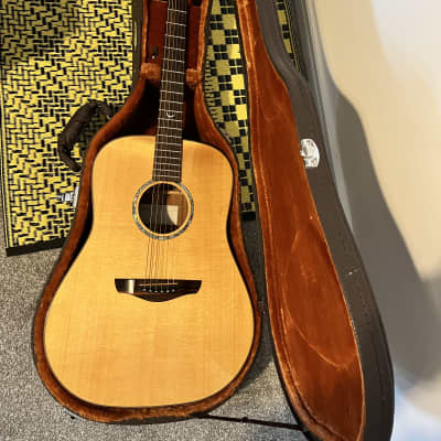 Faith Saturn (by Patrick Eggle) 2014 - Natural Saturn Acoustic Guitar spruce for sale