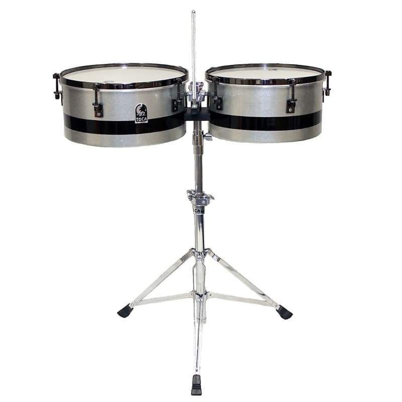 Toca Eric Velez Timbale 14-15" w/Stand image 1