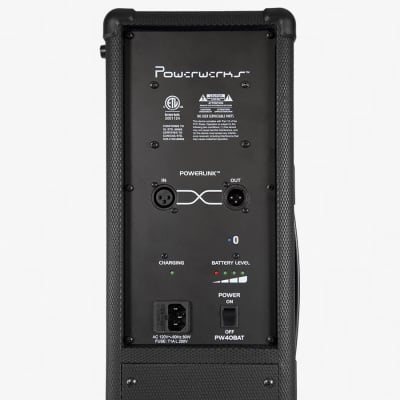 Powerwerks PW40BATBT 40W Battery Powered Bluetooth Speaker image 5