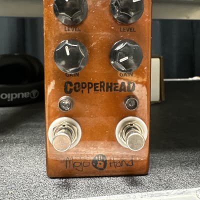 Mojo Hand FX Copperhead Dual Boost | Reverb